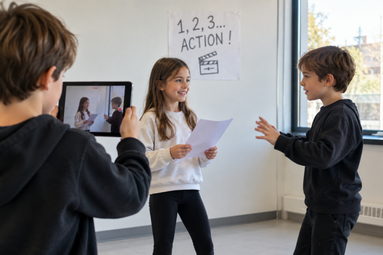1, 2, 3 Action ! 🎬