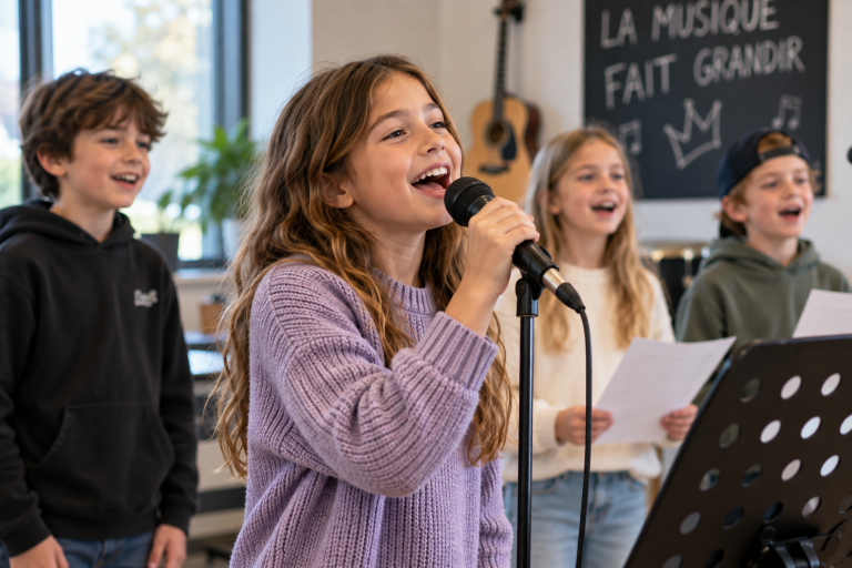 Chant (cours semi-privé) 🎤🎶