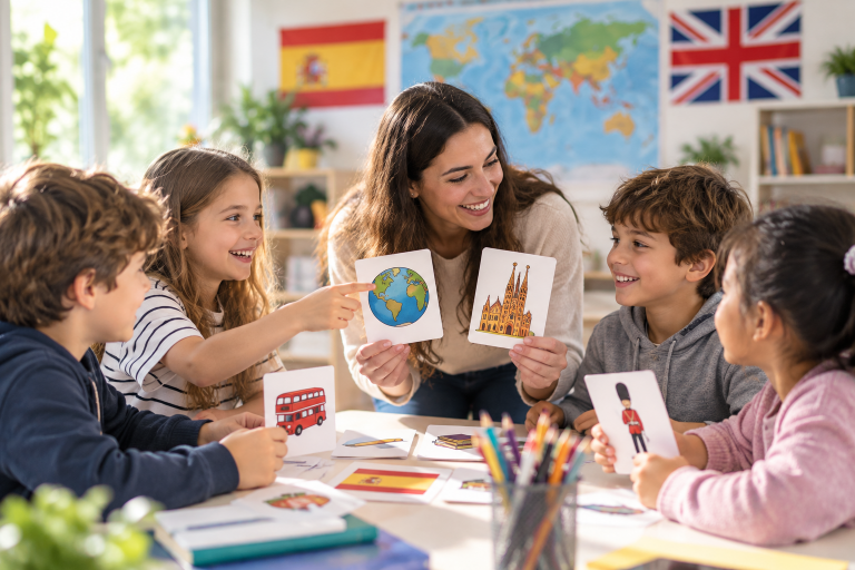 Cours international (anglais-espagnol)