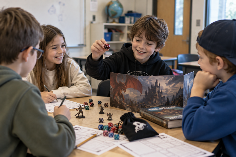 Donjon et dragon (jeu de société) 🐉🎲