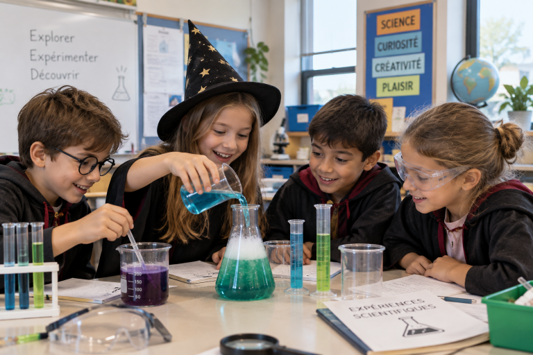 École des sorciers (science) 🧙‍♀️🧪