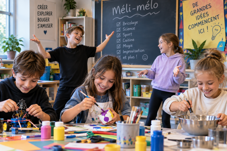 Méli-mélo (touche à tout) 🎨🧪