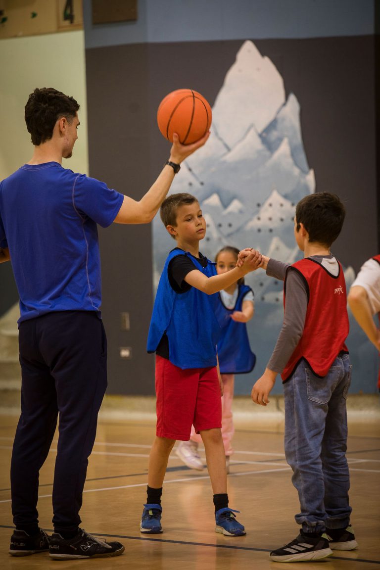 Mini basketball