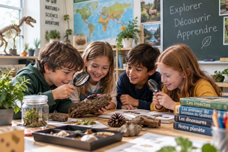 Safari découvertes (science naturelle)